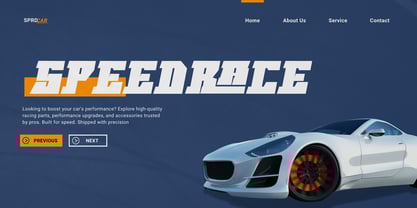 Bhiform Font Poster 6