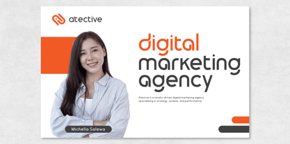 Boncei Font Poster 5