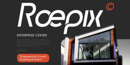 Boncei Font Poster 8