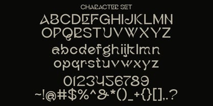 Kanbe Font Poster 10