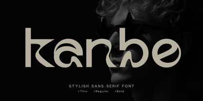 Kanbe Font Poster 1