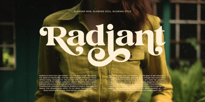 Jungle Melon Font Poster 5