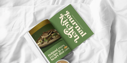 Jungle Melon Font Poster 4