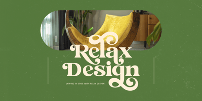 Jungle Melon Font Poster 11