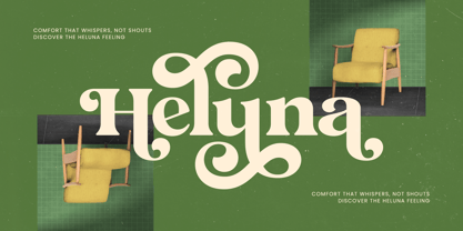 Jungle Melon Font Poster 3