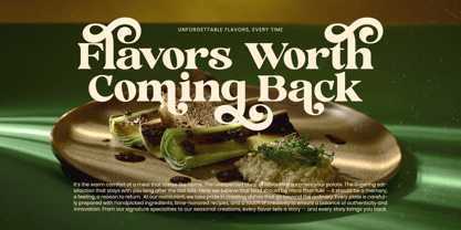 Jungle Melon Font Poster 12