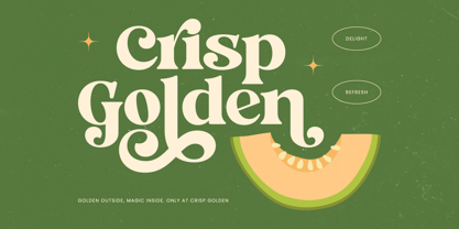 Jungle Melon Font Poster 8