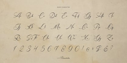 Sanluigi Nothaylor Font Poster 10