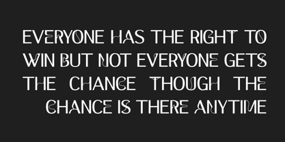 Averilsad Font Poster 3