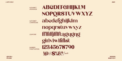 Hogie Angelo Font Poster 7