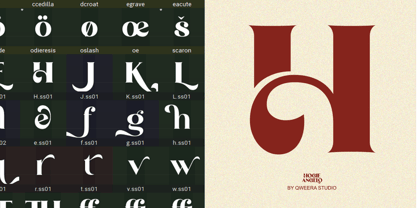 Hogie Angelo Font Poster 5