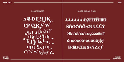 Hogie Angelo Font Poster 8