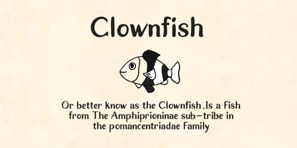 Gurame Font Poster 6