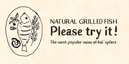 Gurame Font Poster 5