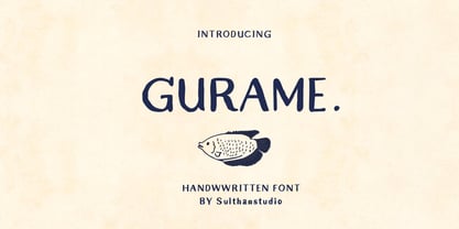 Gurame Font Poster 1