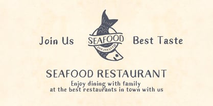 Gurame Font Poster 3