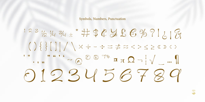 Halone Font Poster 9