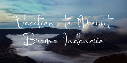 Halone Font Poster 8