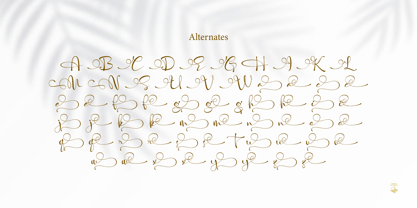 Halone Font Poster 6