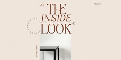 Sassy Born Font Poster 10