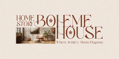 Sassy Born Font Poster 5