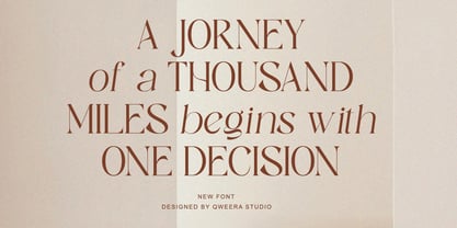 Sassy Born Font Poster 6