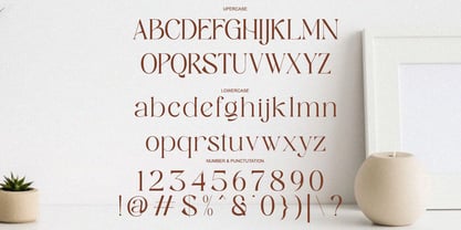 Sassy Born Font Poster 7
