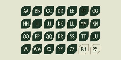 TBJ Orcherum II Font Poster 2