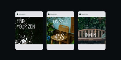 TBJ Orcherum II Font Poster 15