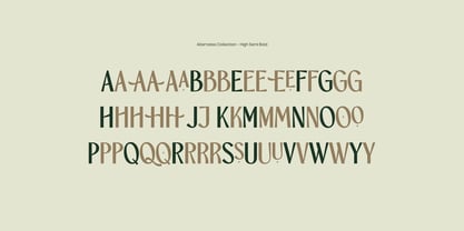TBJ Orcherum II Font Poster 6