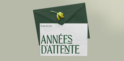 TBJ Orcherum II Font Poster 12