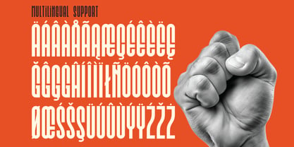 Comunicado Font Poster 5