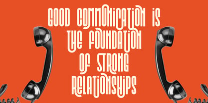 Comunicado Font Poster 4