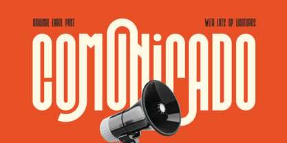 Comunicado Font Poster 1