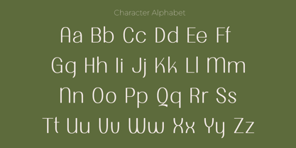 Angkel Font Poster 4