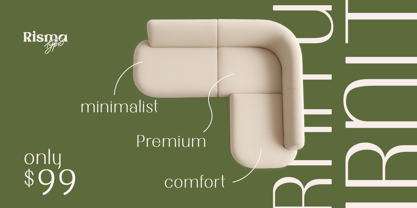 Angkel Font Poster 2