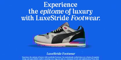 Rumelaz Gekinsa Font Poster 2