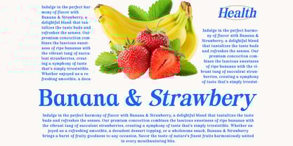 Rumelaz Gekinsa Font Poster 6