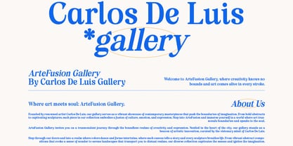 Rumelaz Gekinsa Font Poster 3