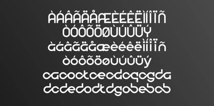 Codda Font Poster 7