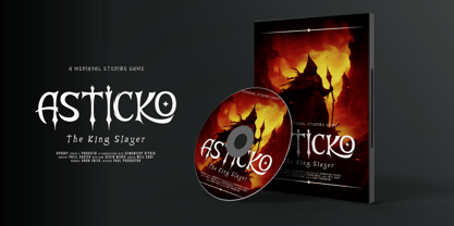 Age Of Tacimat Font Poster 6