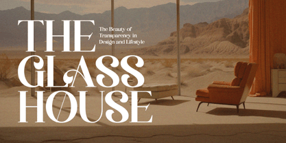 Panila Font Poster 10