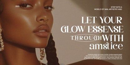 Panila Font Poster 2