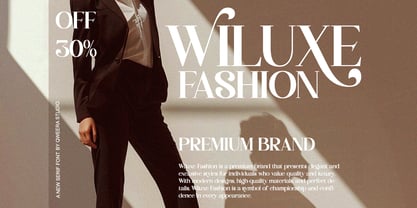 Panila Font Poster 6