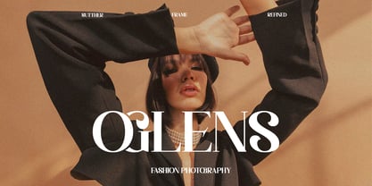 Panila Font Poster 4