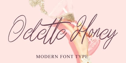 Simphony of Earth Font Poster 6