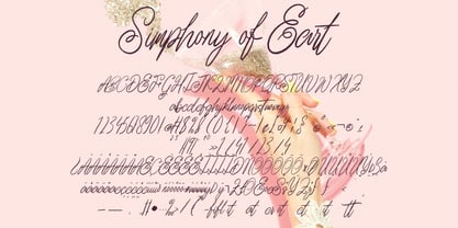 Simphony of Earth Font Poster 7