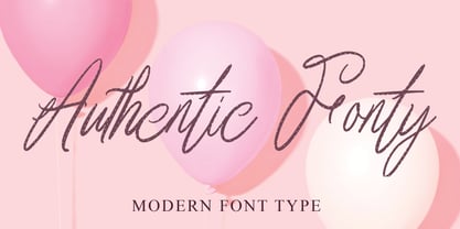 Simphony of Earth Font Poster 4