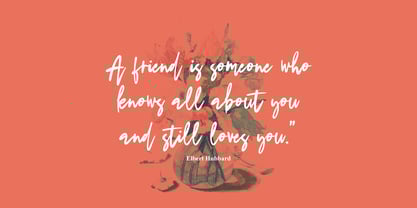 Dream Dolphin Font Poster 3