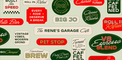 Signaturide Font Poster 11